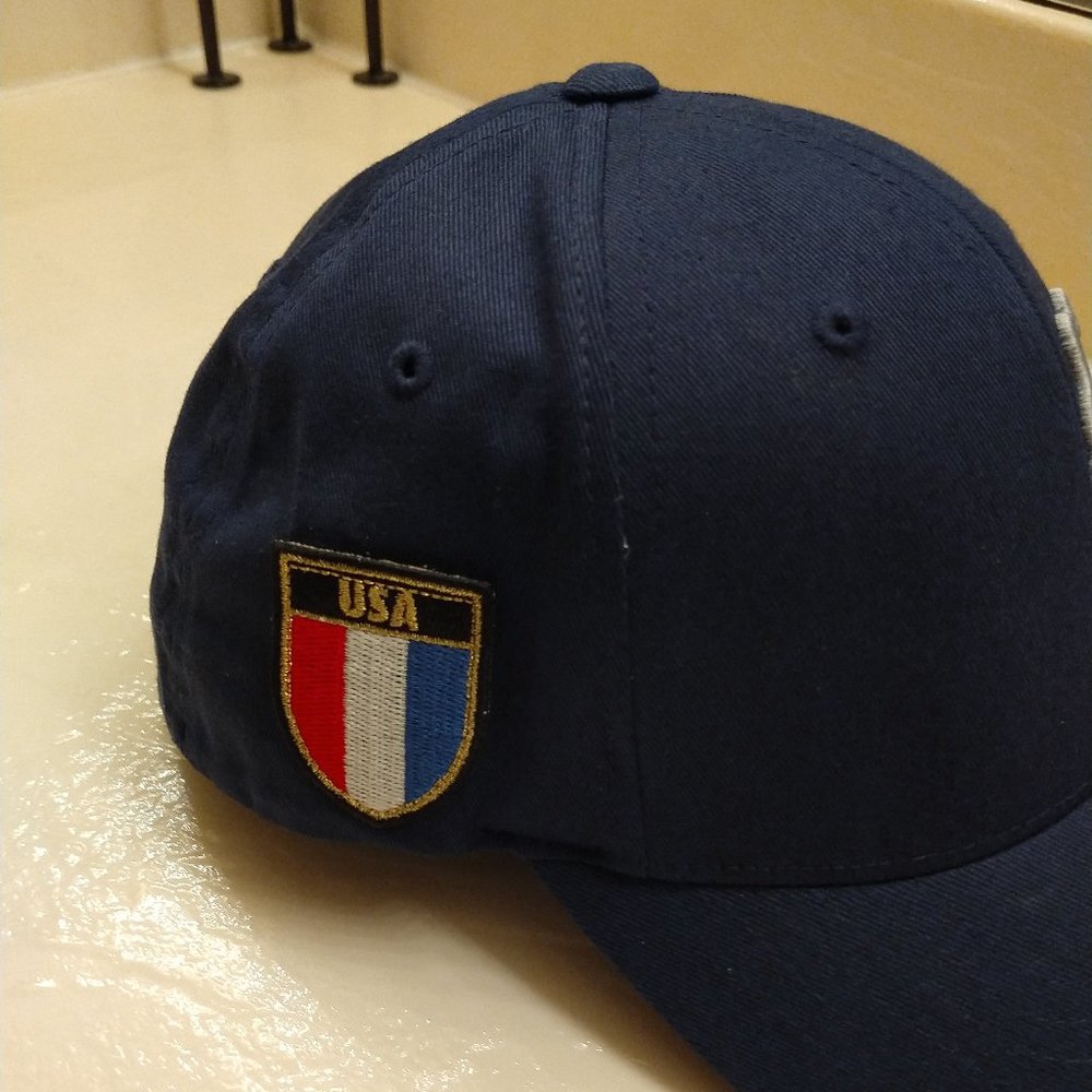 Puma Team USA Flex Fit Hat (NWOT) - Picture 3 of 10